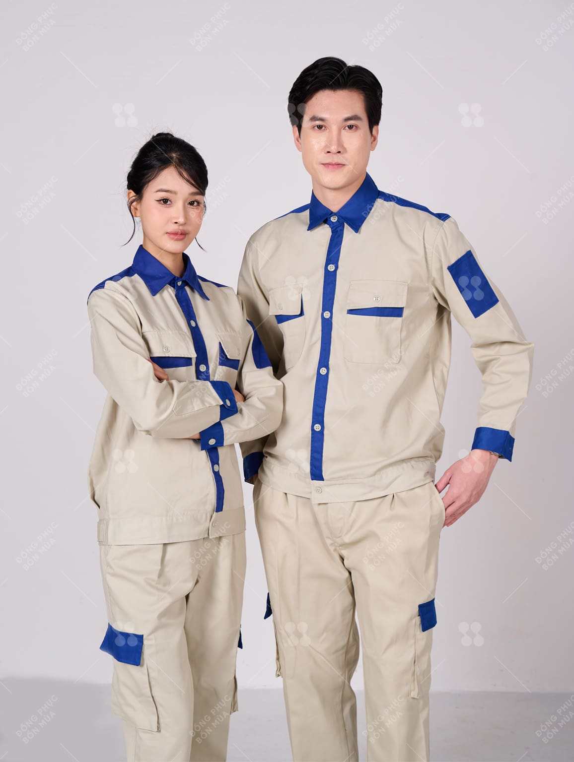 Mẫu Quần Áo Bảo Hộ Kỹ Thuật Đa Năng – Thiết Kế Túi Hộp Thông Minh