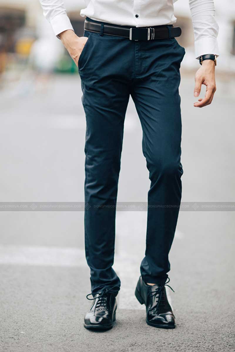 Đồng phục công sở quần âu nam