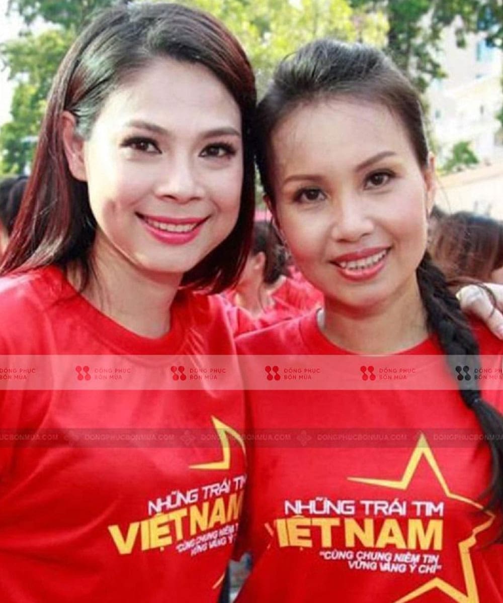 Áo thun đồng phục quảng cáo sự kiện 06