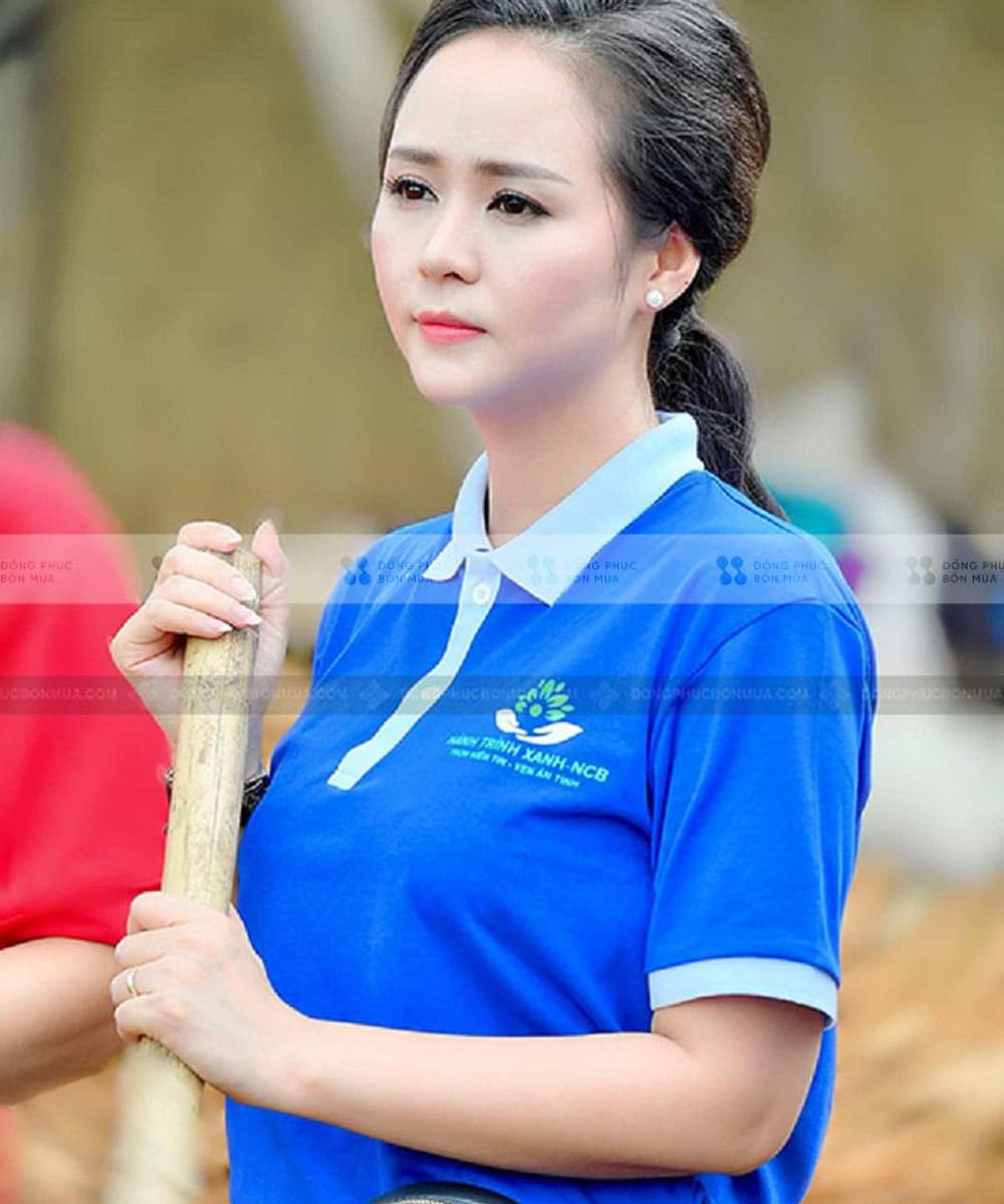 Đồng phục áo phông quảng cáo sự kiện 01 cuốn hút