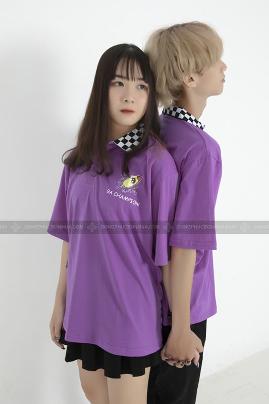 Áo lớp oversize 07 phối đa màu – Mẫu mới nhất