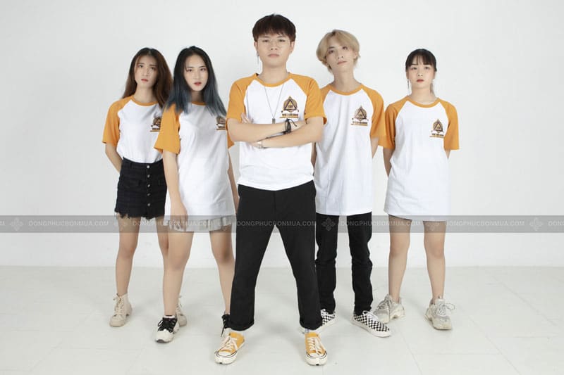 Áo đồng phục lớp oversize cổ tròn