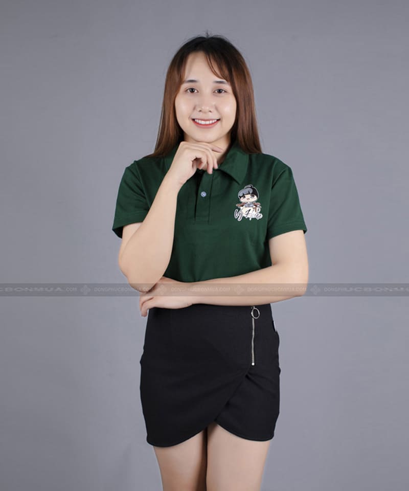 Áo phông đồng phục công ty Vy House