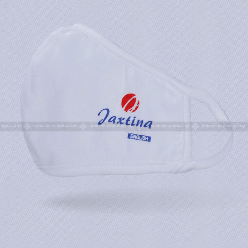 Khẩu trang vải kháng khuẩn in logo MS13