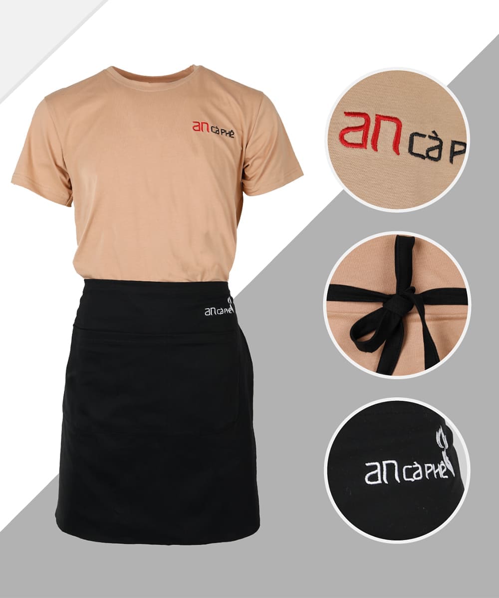 Đồng phục công ty thương hiệu An Cafe