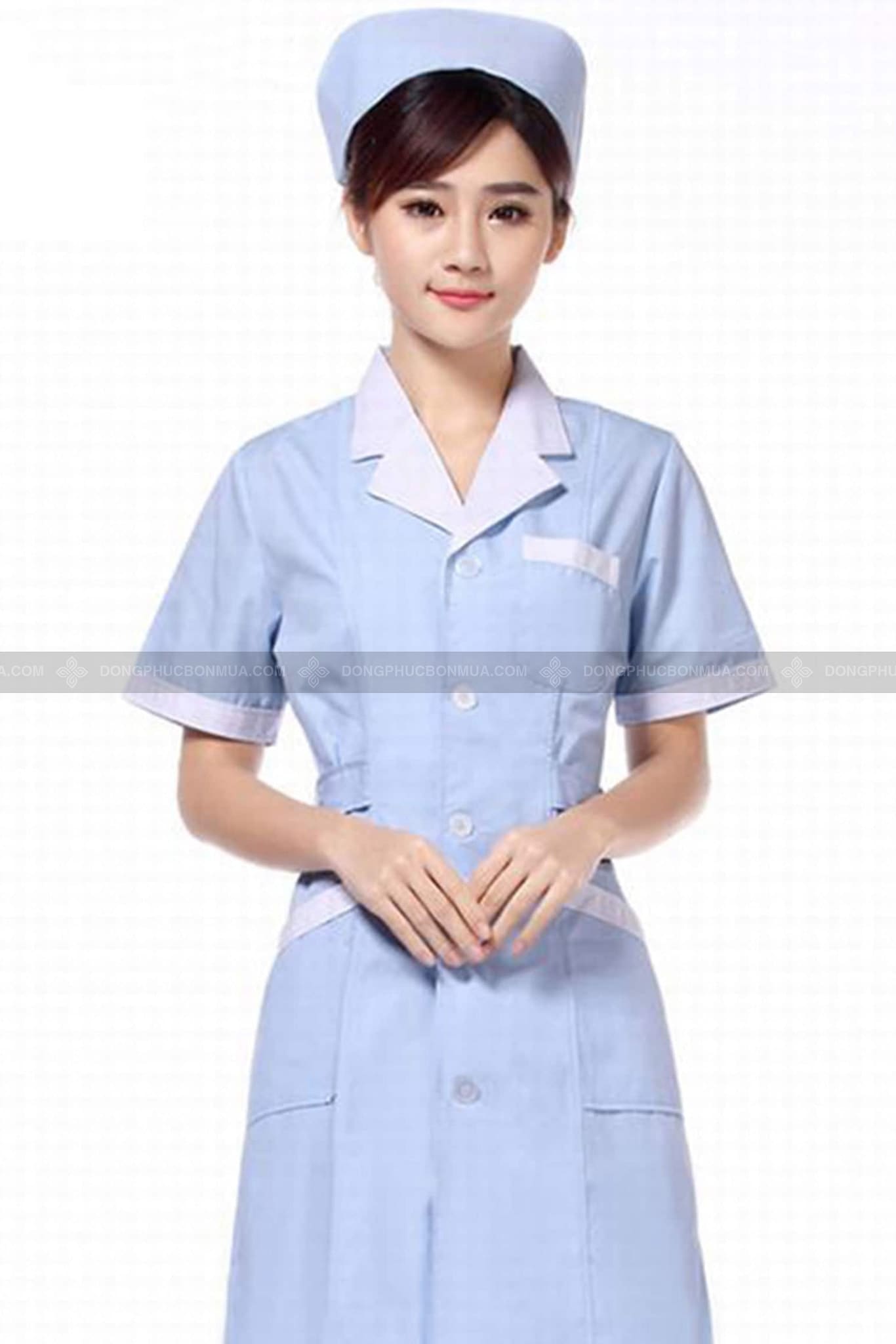 Đồng phục y tế 05 màu xanh phối trắng [GIÁ TỐT 2026]
