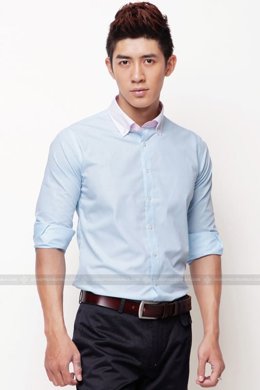 Áo sơ mi nam 05 – Tay dài, cổ bẻ lịch sự [GIÁ TỐT 2026] 