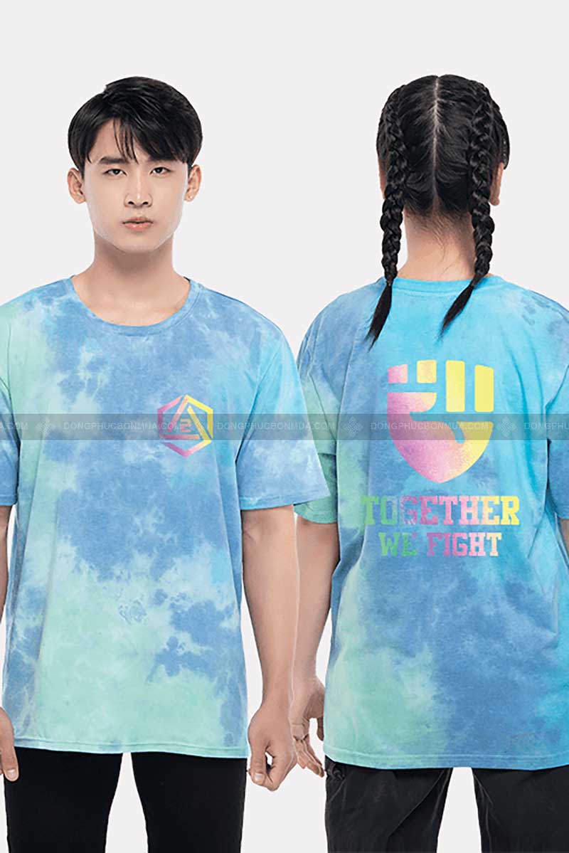 Áo lớp Tie Dye 11 với phong cách cá tính, độc đáo [MỚI NHẤT]