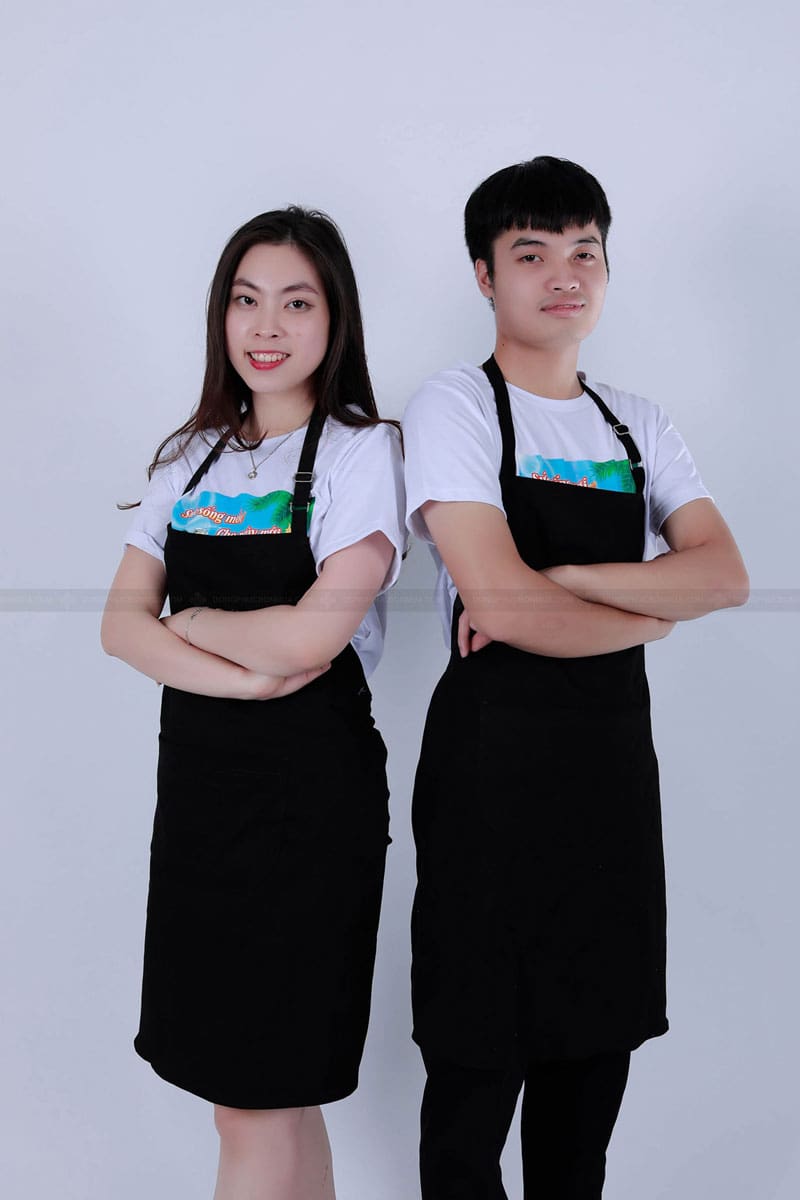 Đồng phục tạp dề Huyền Nguyễn PMU