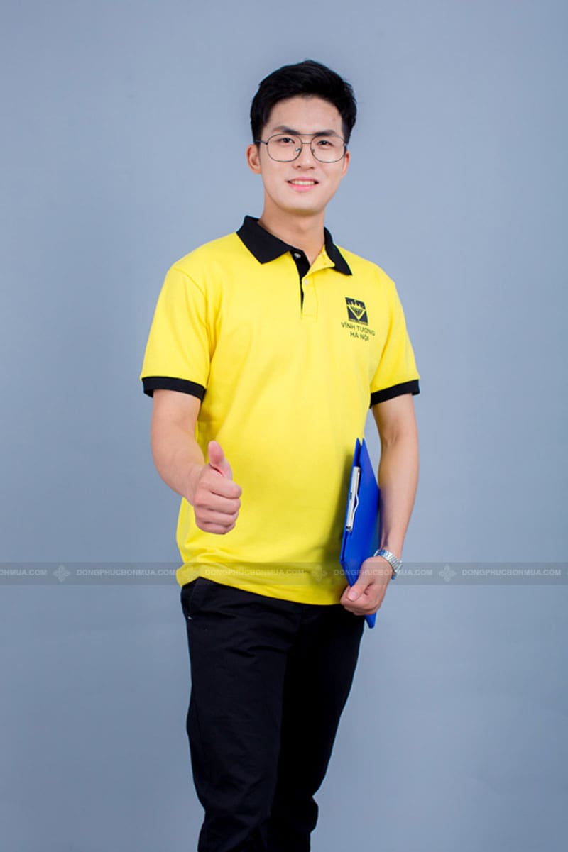 Đồng phục áo phông công ty Vĩnh Tường
