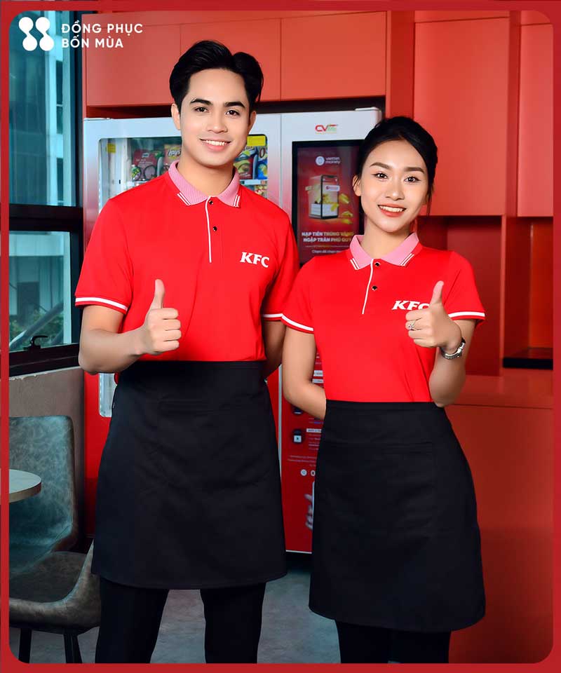 ao-polo-dong-phuc-kfc