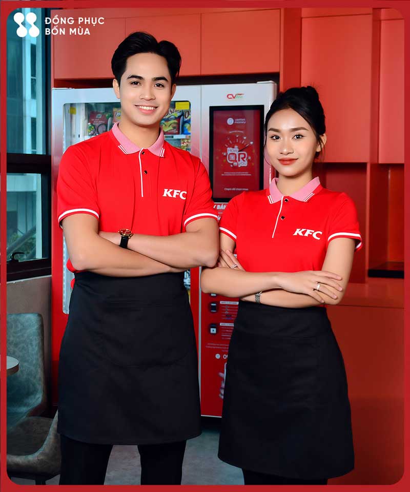 polo-dong-phuc-nha-hang-kfc