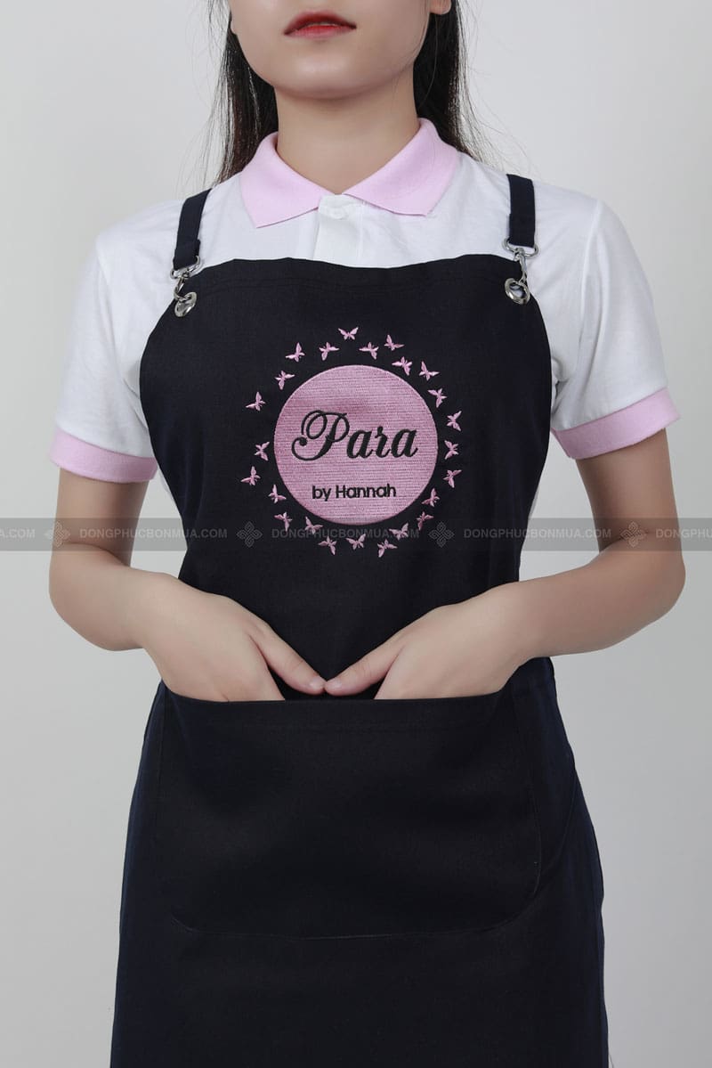 Áo phông đồng phục nhà hàng cafe