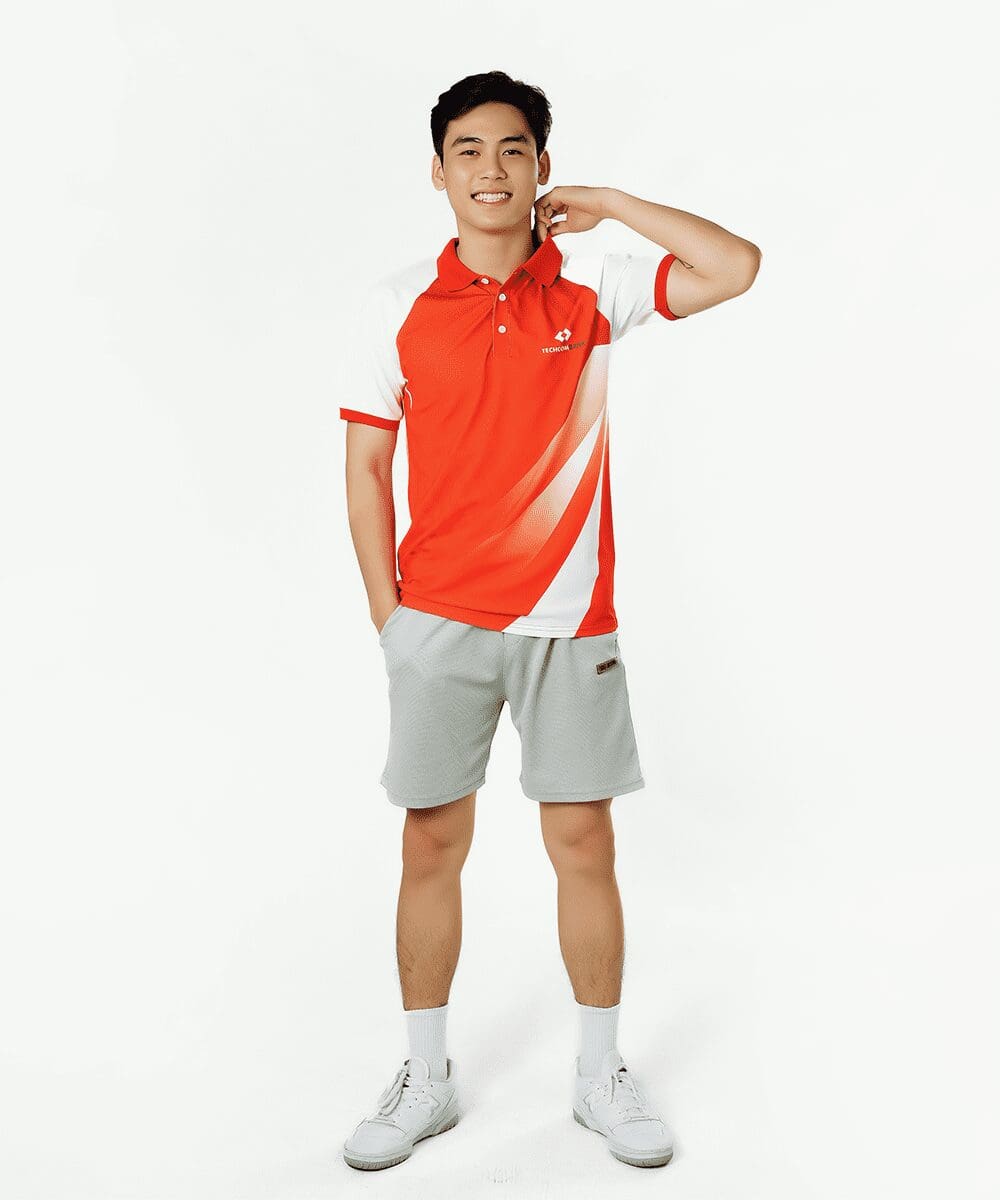 Đồng phục du lịch ngân hàng TECHCOMBANK form Regular Fit