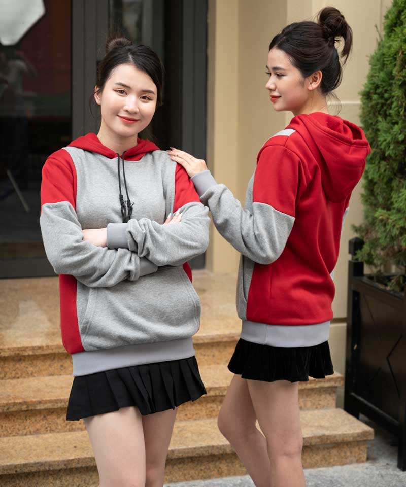 mau-ao-dong-phuc-hoodie-do-ghi