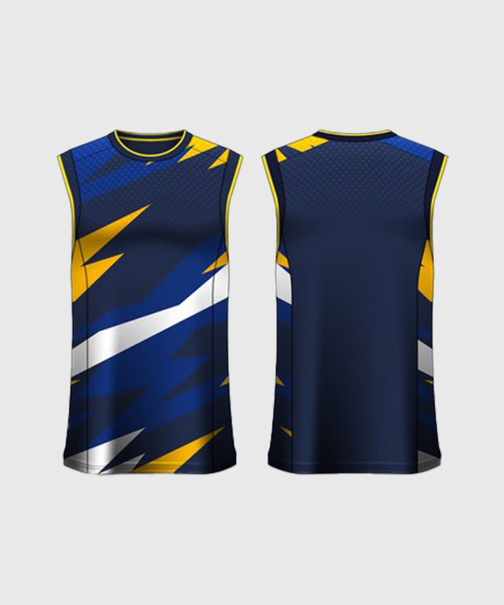 Áo chạy bộ singlet xanh rằn ri [MẪU MỚI]