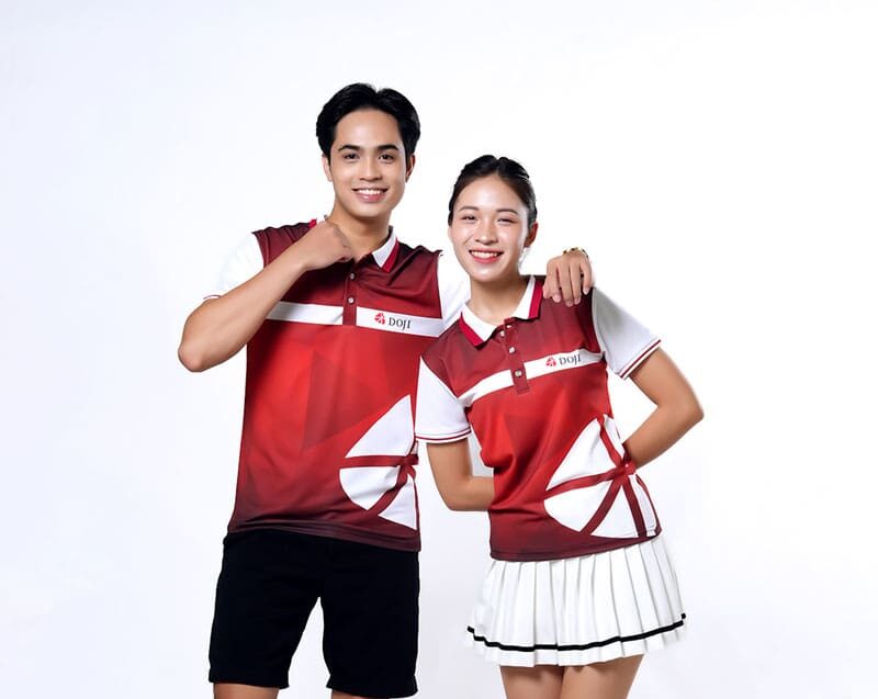 Áo thun Teambuilding Thương Hiệu Doji