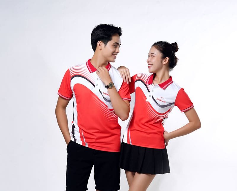 Áo thun có cổ Teambuilding Thương Hiệu Prudential