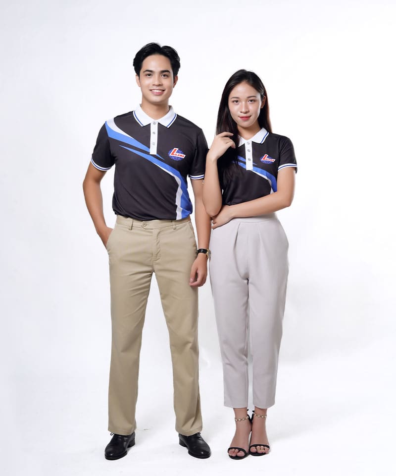 Áo phông Teambuilding Thương Hiệu Cơ Khí Lilama