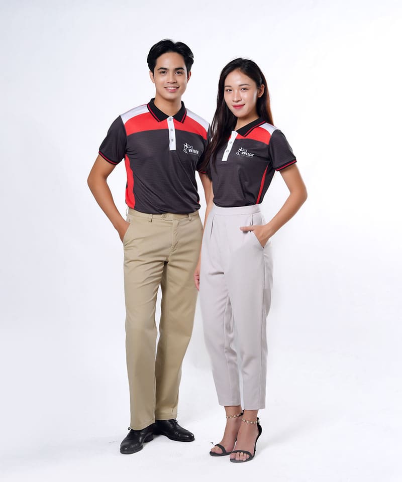 Đồng Phục Teambuilding Thương Hiệu Cơ Khí VNTech