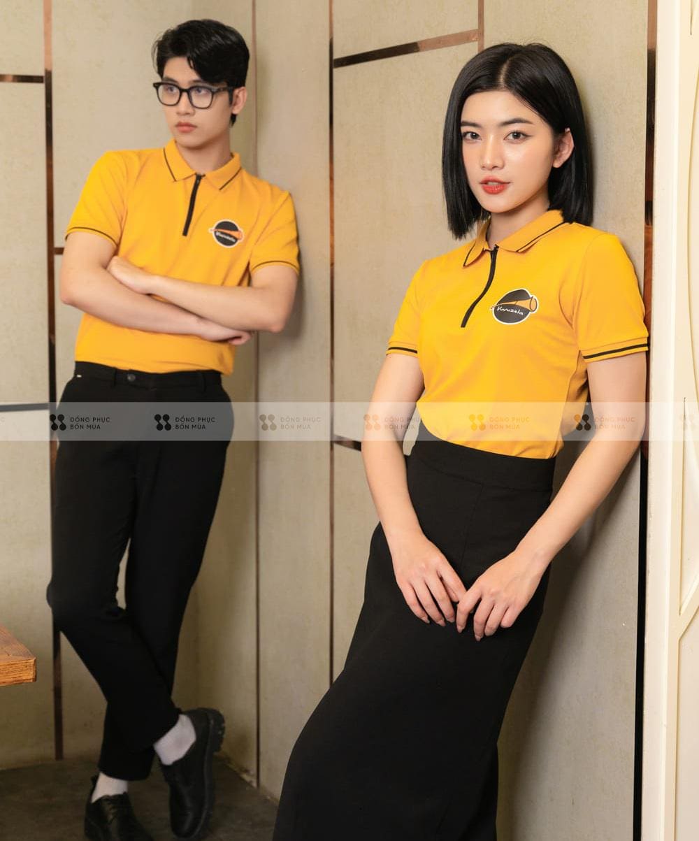 Đồng phục nhân viên nhà hàng Vuvuzela