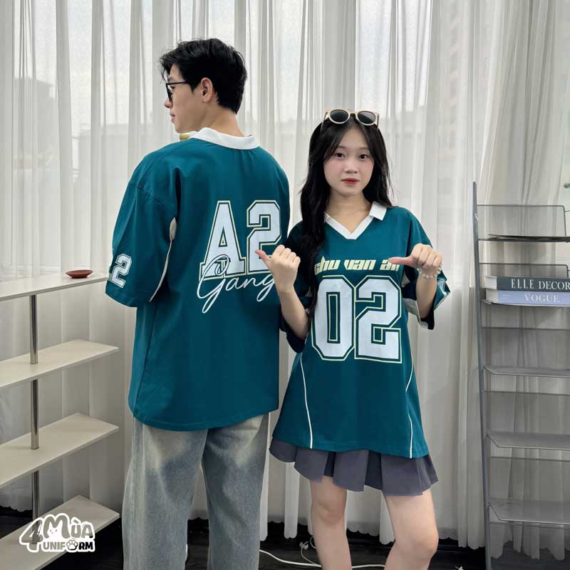 san-pham-ao-dong-phuc-lop-home-run-xanh-ngoc