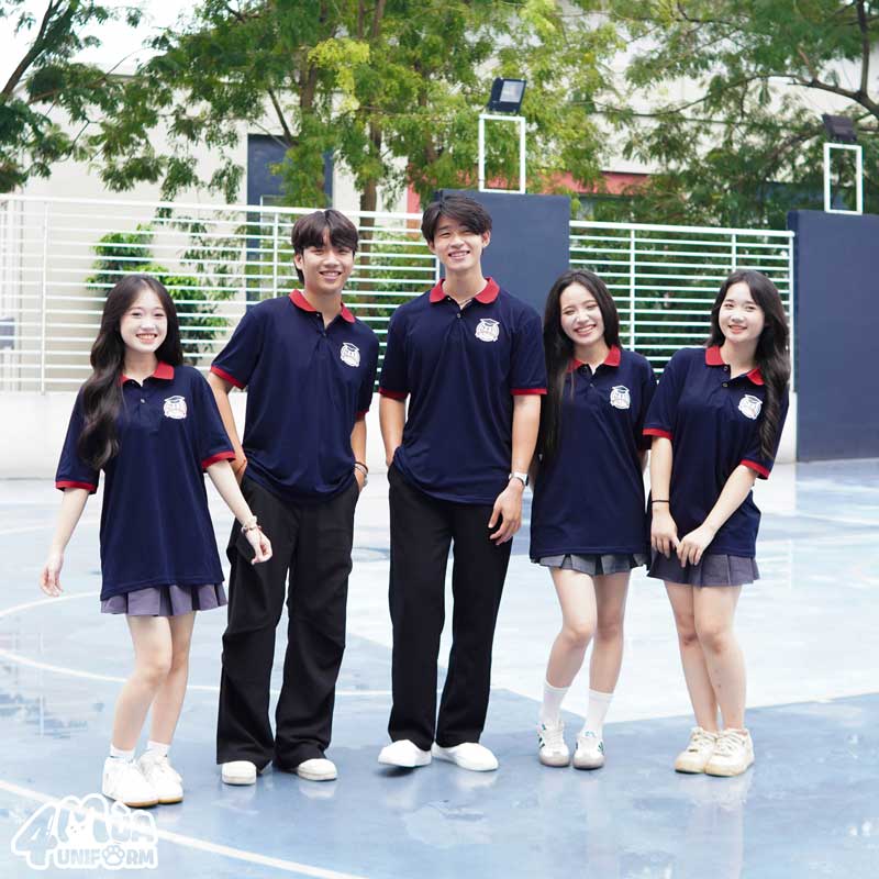 Đồng phục áo lớp Hype màu đen