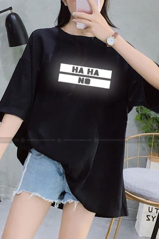 Mẫu áo lớp T-Light 03 phát sáng HOT TRENDY 2026