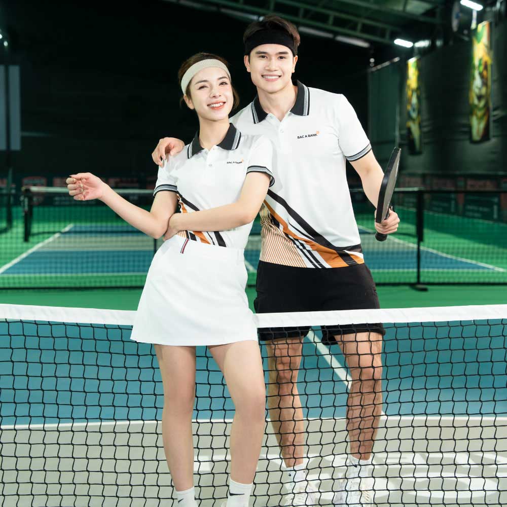 BST áo đồng phục PickleBall ngân hàng Bắc Á Bank